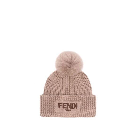 Fendi Women Pon Pon Beanie - Picture 1 of 2